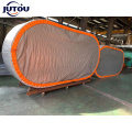 Custom Size Wear Resistant Rubber Conveyor Belt Rolls For General Industrial Equipment